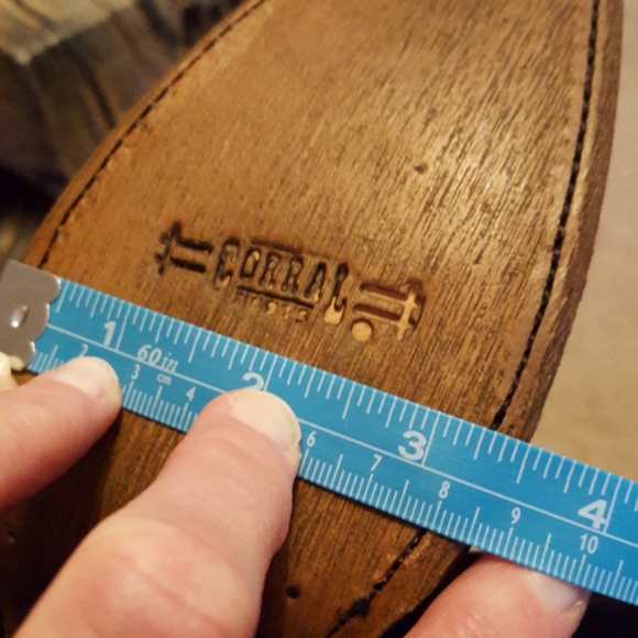 NIB Corral TEEN vintage bronze black boots size 6 - Picture 13 of 14